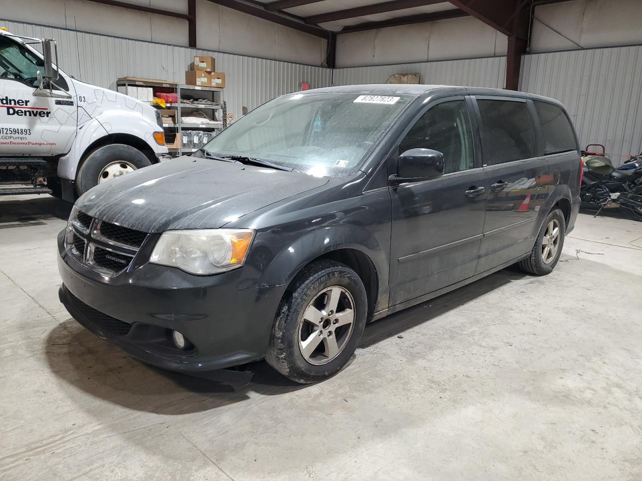 Obraz 2012 DODGE GRAND CARAVAN CREW 2012