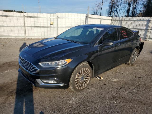 Image 1 of 2017 FORD FUSION SE 2017 with VIN 3FA6P0H9XHR212527