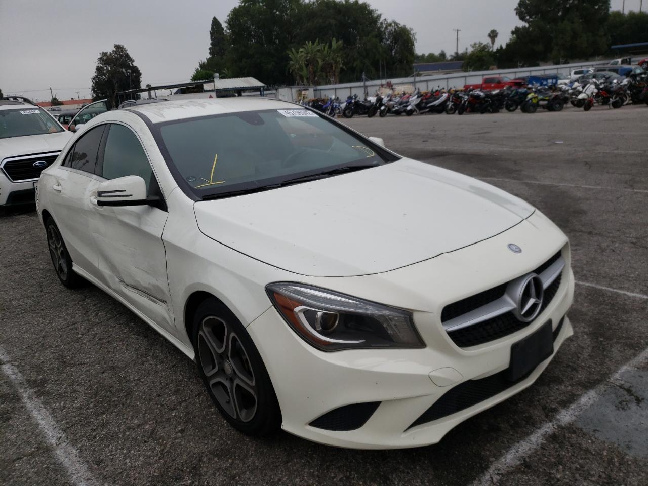 Obraz 1 z 2014 MERCEDES-BENZ CLA 250 2014 z VIN WDDSJ4EB7EN156592