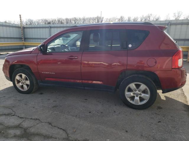 Image 2 of 2013 JEEP COMPASS SPORT 2013 with VIN 1C4NJCBA5DD205144