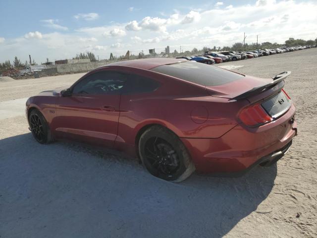 Image 2 of 2018 FORD MUSTANG GT 2018 with VIN 1FA6P8CF9J5116733