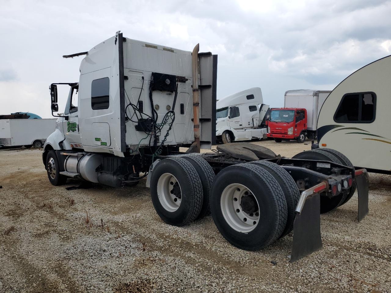 Image 3 of 2009 INTERNATIONAL PROSTAR  2009 with VIN 2HSCTAPR99C054537