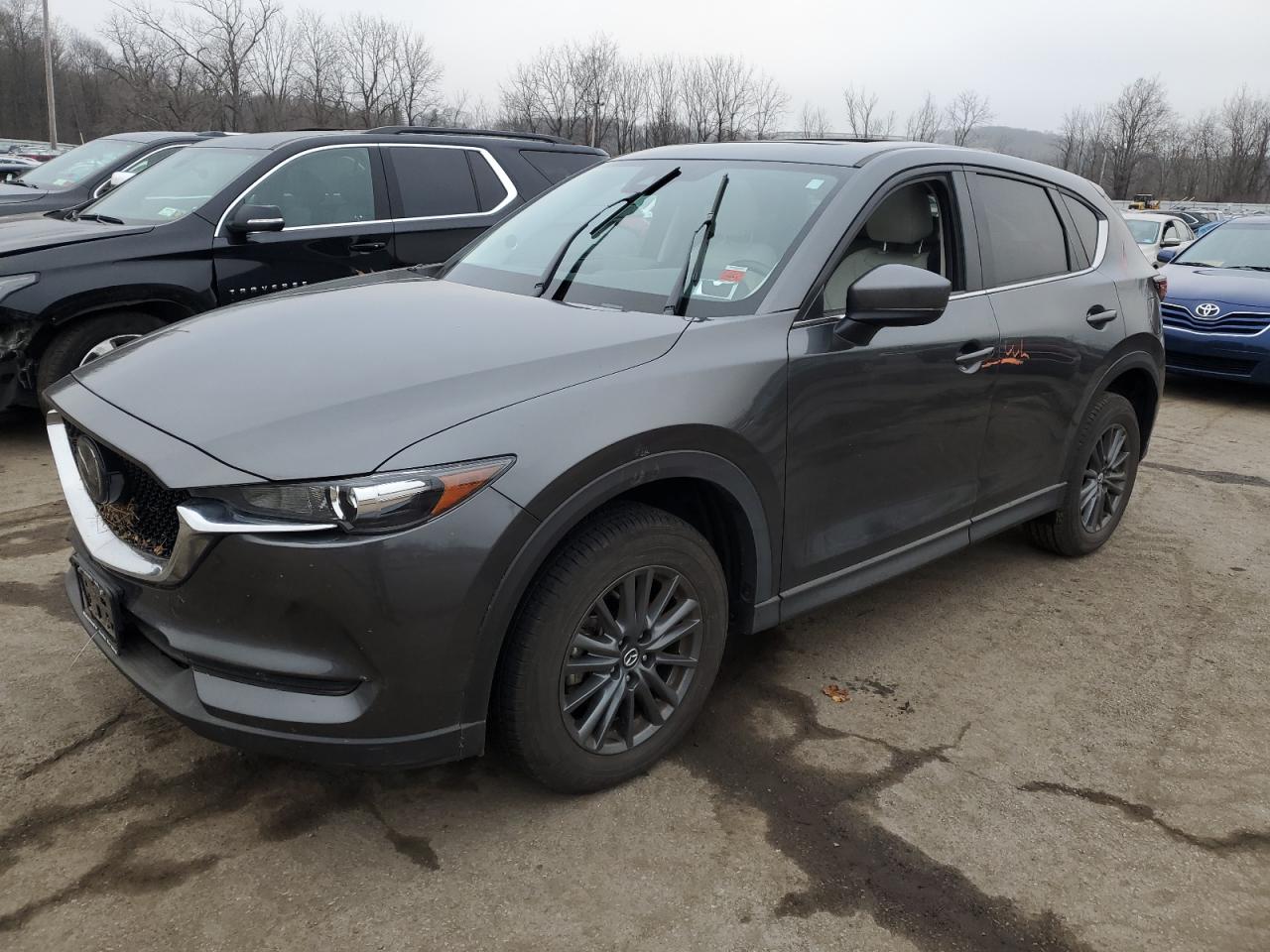 Image 1 of 2021 MAZDA CX-5 TOURING 2021 with VIN JM3KFBCM8M0493375