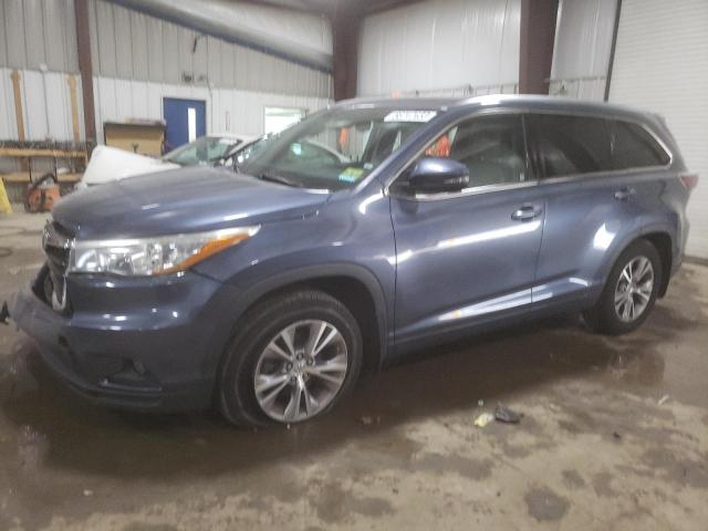 Obraz 1 z 2015 TOYOTA HIGHLANDER XLE 2015 z VIN 5TDJKRFH3FS097605