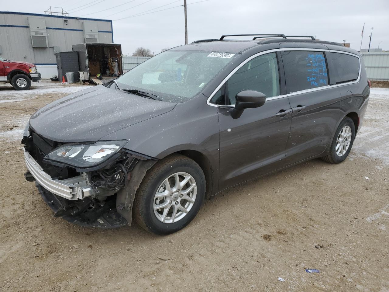 2021 CHRYSLER VOYAGER LXI 2021 image