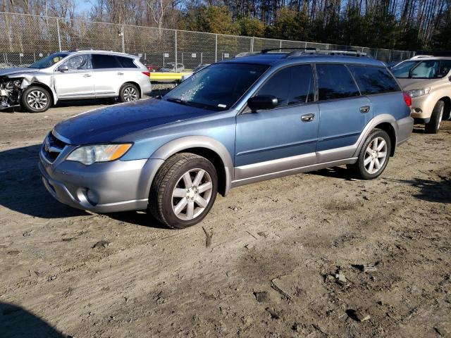 2008 SUBARU OUTBACK 2.5I 2008 image