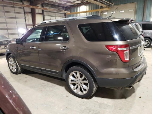 Image 2 of 2015 FORD EXPLORER LIMITED 2015 with VIN 1FM5K8F84FGA12904