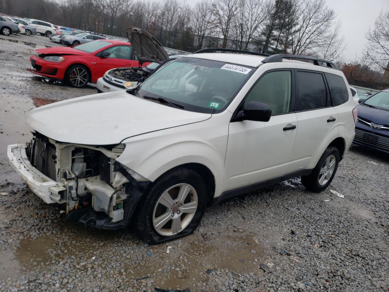 2012 SUBARU FORESTER 2.5X 2012 image