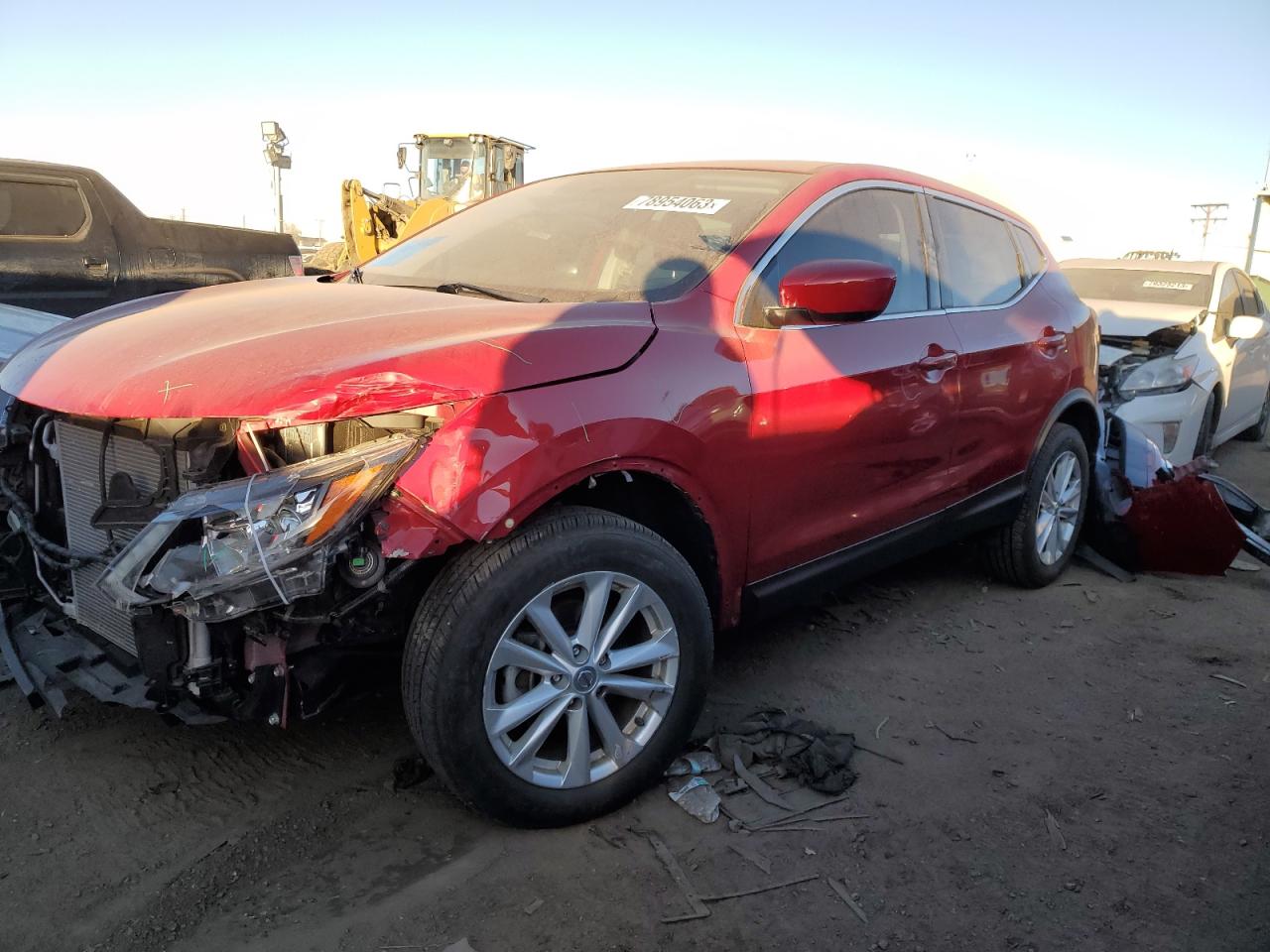 Obraz 2017 NISSAN ROGUE SPORT S 2017