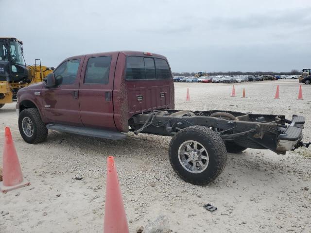 Image 2 of 2006 FORD F350 SRW SUPER DUTY 2006 with VIN 1FTWW31P26EB32789