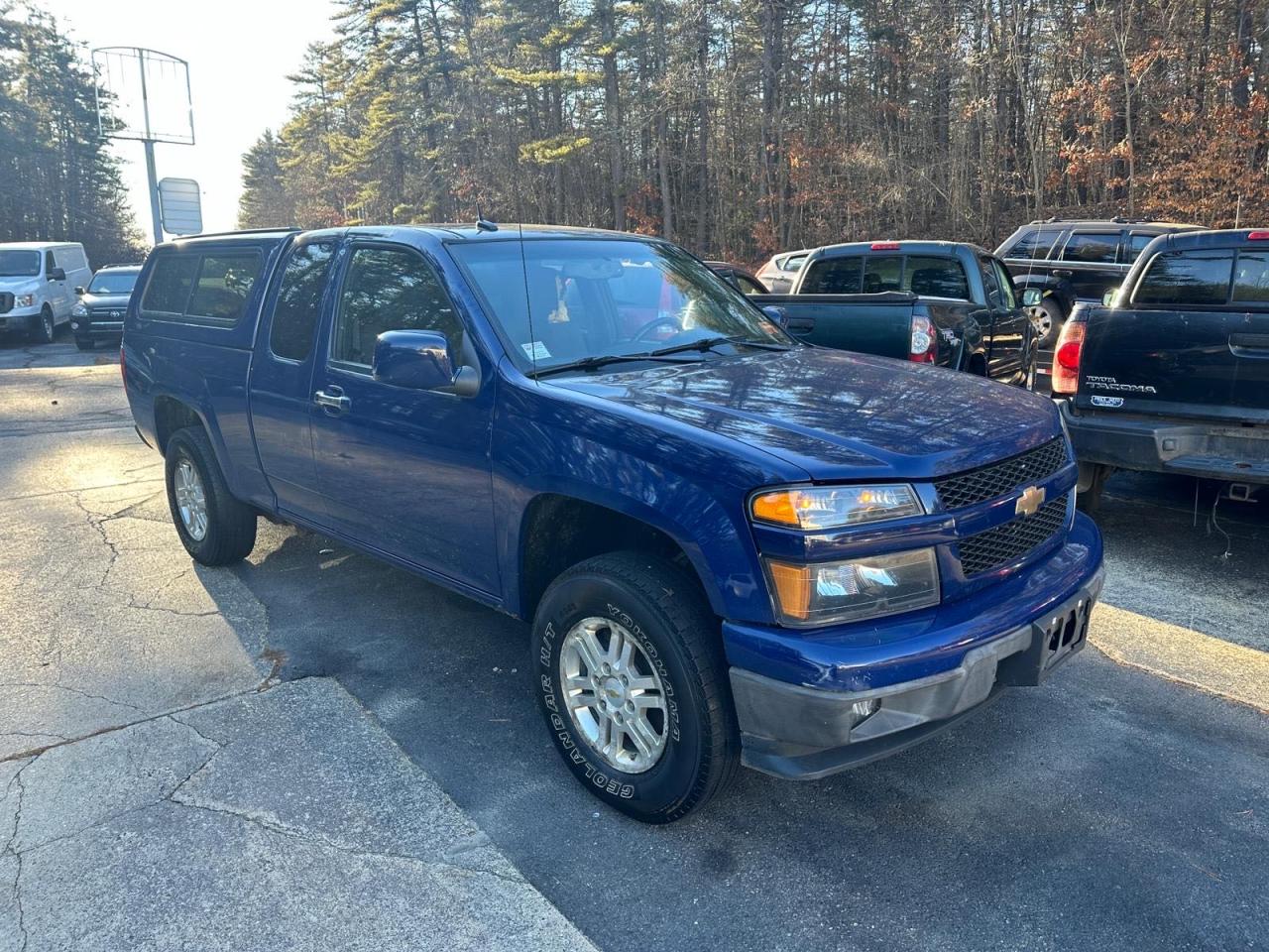 Image 1 of 2012 CHEVROLET COLORADO LT 2012 with VIN 1GCJTCFE5C8130071