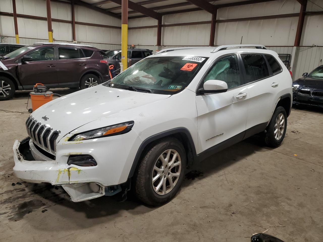 Изображение 1 2016 JEEP CHEROKEE LATITUDE 2016 с VIN 1C4PJMCS8GW254238