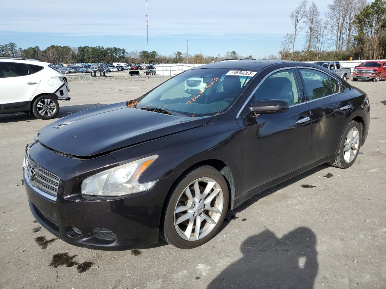 2011 NISSAN MAXIMA S 2011 image