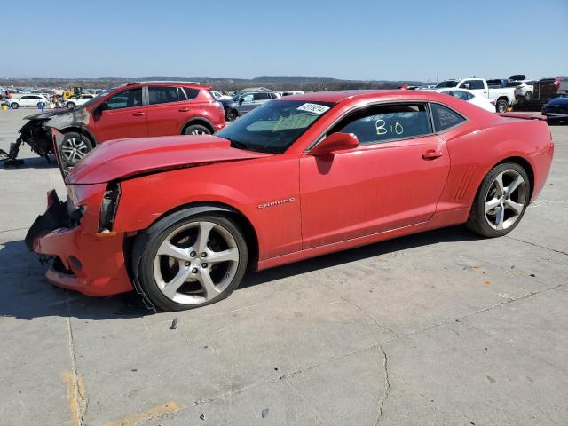 Image 1 of 2014 CHEVROLET CAMARO LT 2014 with VIN 2G1FB1E35E9147403
