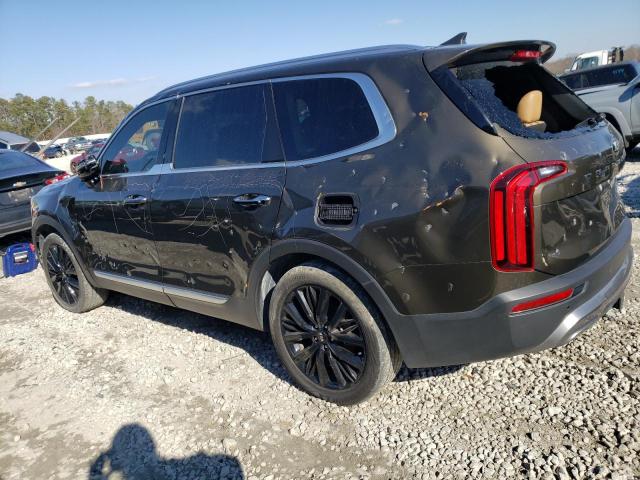 Image 2 of 2021 KIA TELLURIDE SX 2021 with VIN 5XYP54HC4MG124388