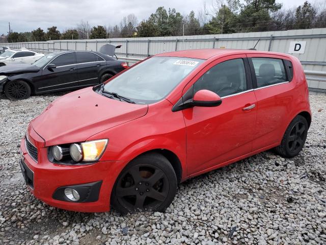 Obraz 1 z 2015 CHEVROLET SONIC LTZ 2015 z VIN 1G1JE6SB9F4123278