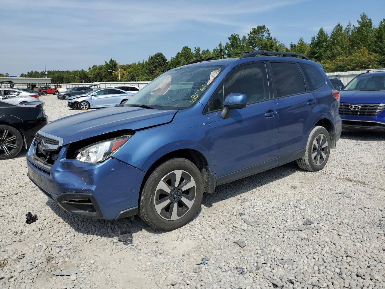 Изображение 2017 SUBARU FORESTER 2.5I PREMIUM 2017