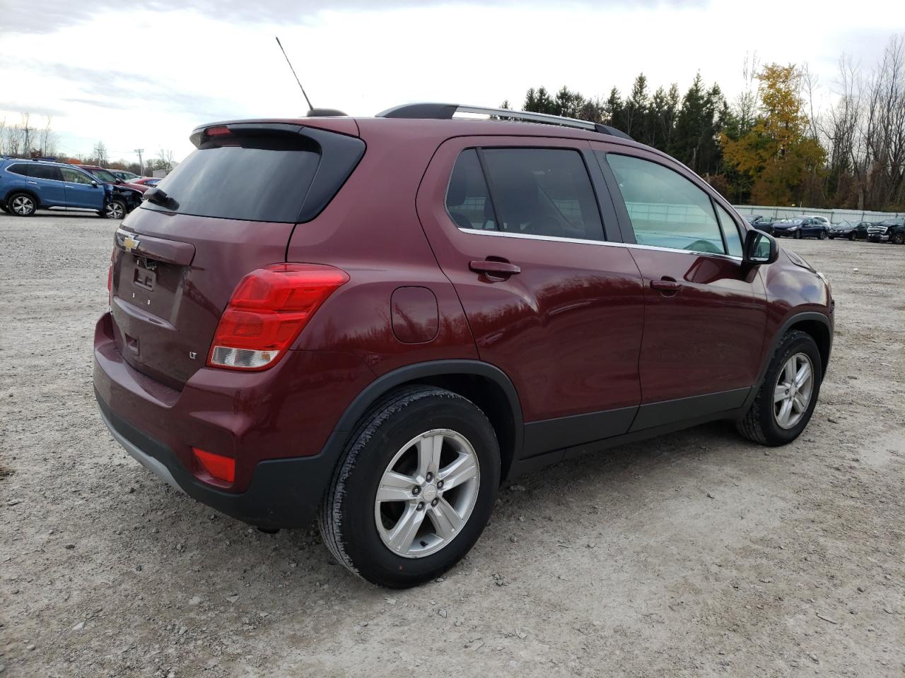 Image 3 of 2017 CHEVROLET TRAX 1LT 2017 with VIN 3GNCJLSB9HL158031