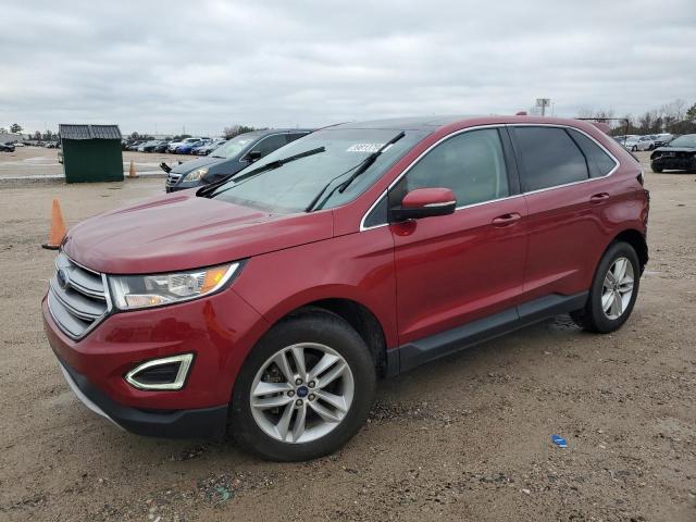 Image 1 of 2017 FORD EDGE SEL 2017 with VIN 2FMPK3J83HBB18676