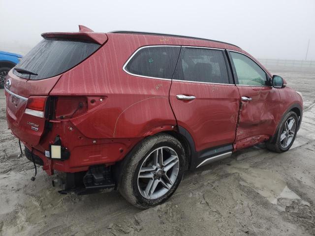 Image 3 of 2017 HYUNDAI SANTA FE SE ULTIMATE 2017 with VIN KM8SR4HF4HU211877