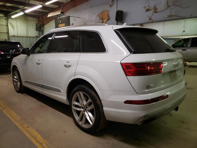 Image 2 of 2018 AUDI Q7 PRESTIGE 2018 with VIN WA1VAAF72JD018081