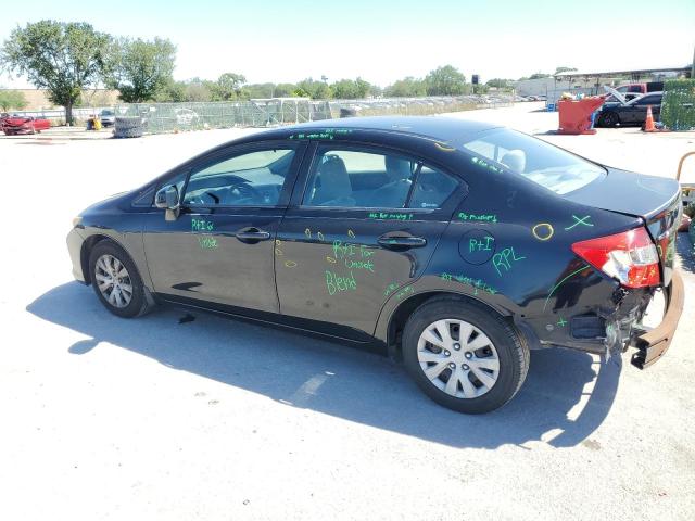 Image 2 of 2012 HONDA CIVIC LX 2012 with VIN 19XFB2F52CE046105