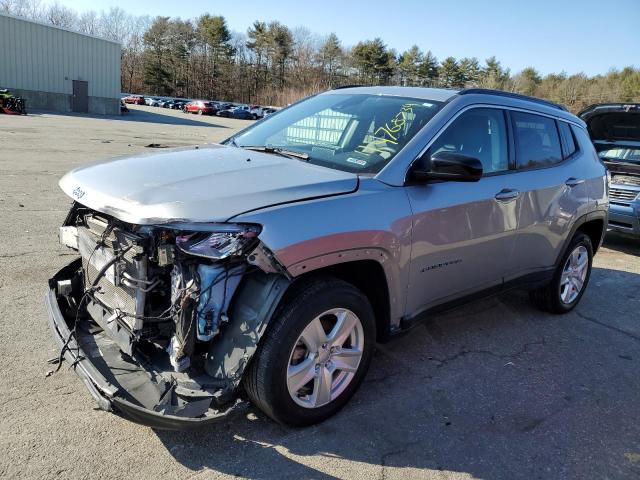 Изображение 1 2022 JEEP COMPASS LATITUDE 2022 с VIN 3C4NJDBB6NT127757