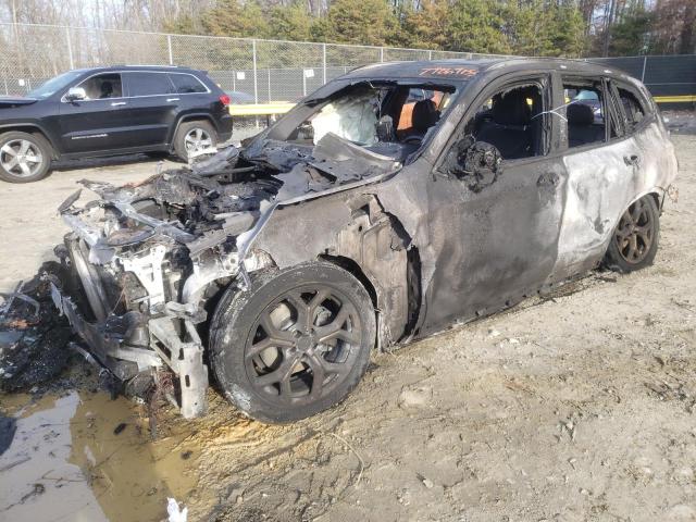 Image 1 of 2021 BMW X3 XDRIVE30I 2021 with VIN 5UXTY5C08M9E22339