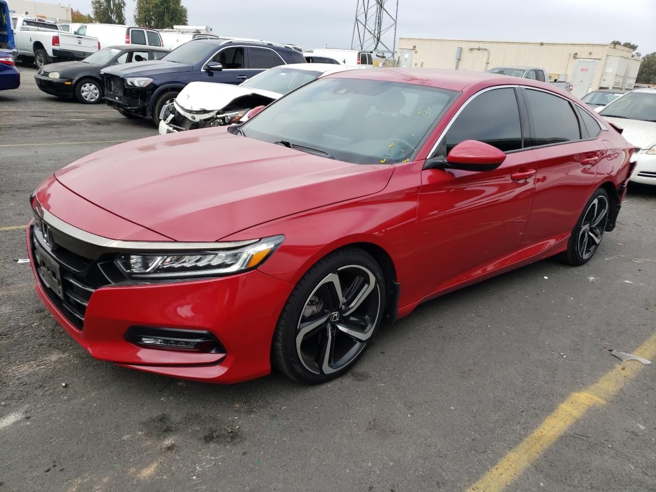 Obraz 2019 HONDA ACCORD SPORT 2019