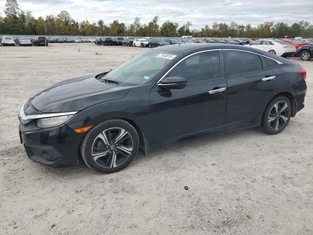 Image 1 of 2017 HONDA CIVIC TOURING 2017 with VIN 19XFC1F93HE002986
