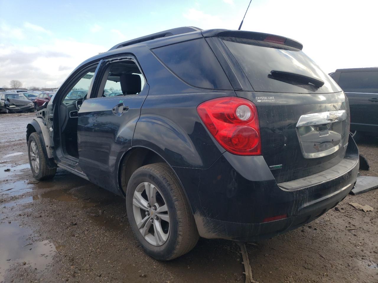 Изображение 2 2012 CHEVROLET EQUINOX LT 2012 с VIN 2GNALDEK8C6177511
