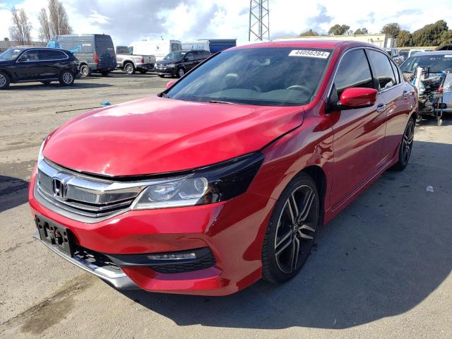Obraz 1 z 2017 HONDA ACCORD SPORT 2017 z VIN 1HGCR2F57HA120256