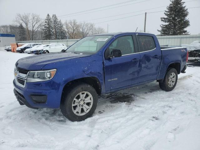 Image 1 of 2016 CHEVROLET COLORADO LT 2016 with VIN 1GCGTCE33G1210543
