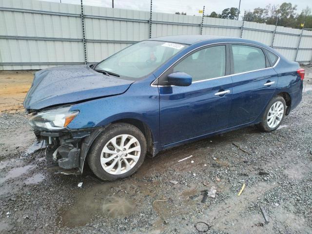 Image 1 of 2019 NISSAN SENTRA S 2019 with VIN 3N1AB7AP7KY457788