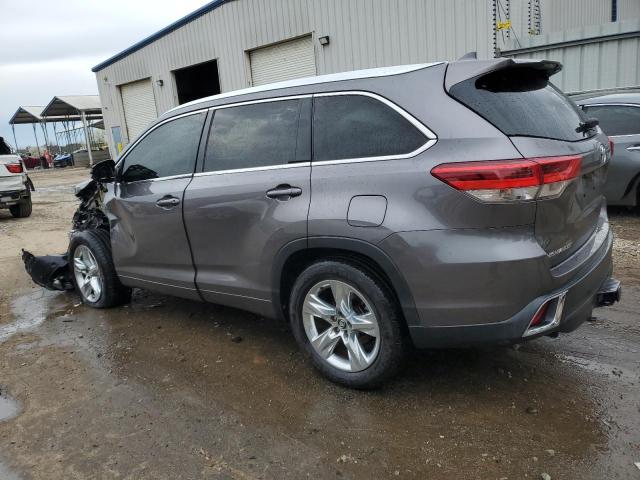 Изображение 2 2018 TOYOTA HIGHLANDER LIMITED 2018 с VIN 5TDYZRFH9JS237160