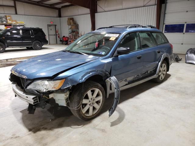 Image 1 of 2009 SUBARU OUTBACK 2.5I 2009 with VIN 4S4BP61C797327902