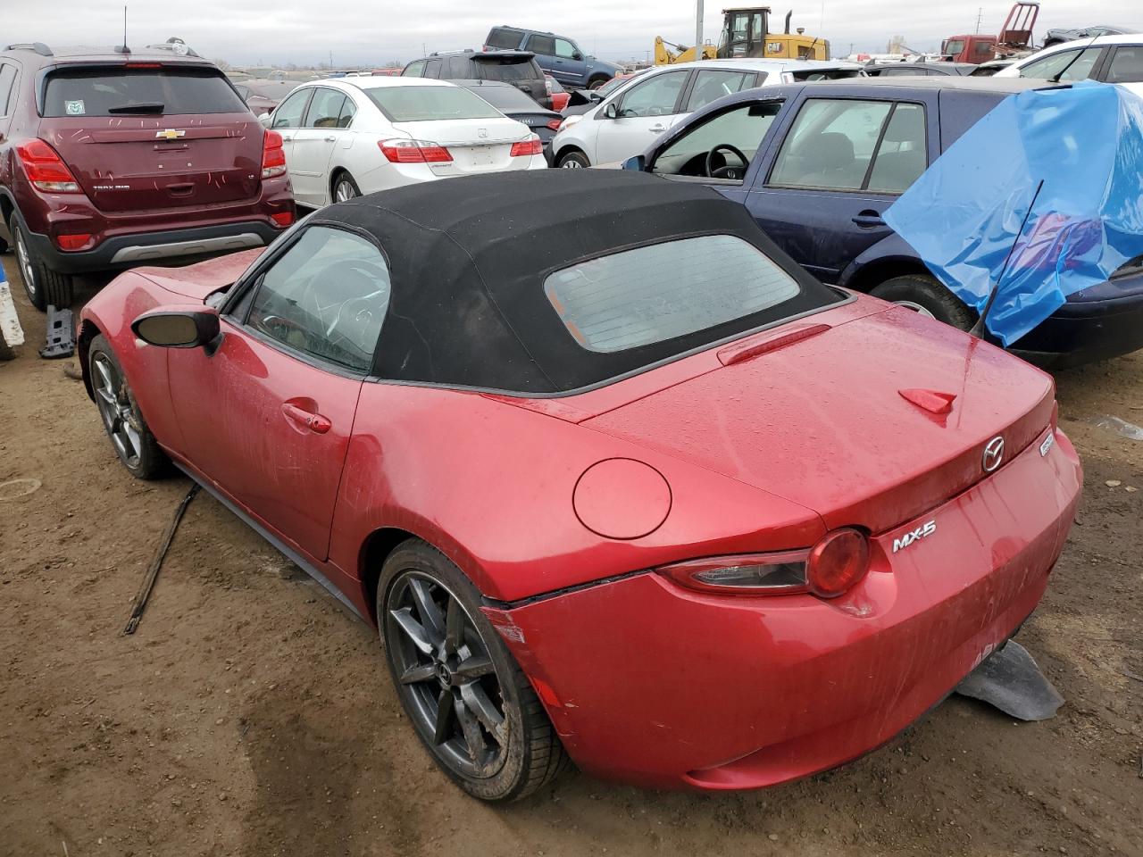 Obraz 2 z 2016 MAZDA MX-5 MIATA GRAND TOURING 2016 z VIN JM1NDAD72G0101770