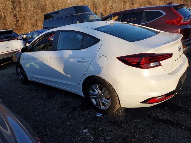 Image 2 of 2020 HYUNDAI ELANTRA SEL 2020 with VIN 5NPD84LF1LH623653