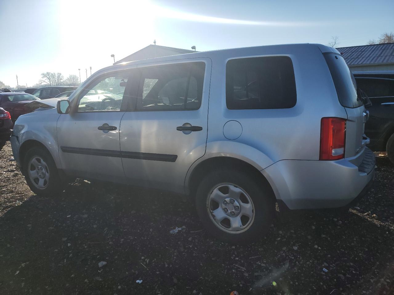Image 2 of 2013 HONDA PILOT LX 2013 with VIN 5FNYF4H26DB018525