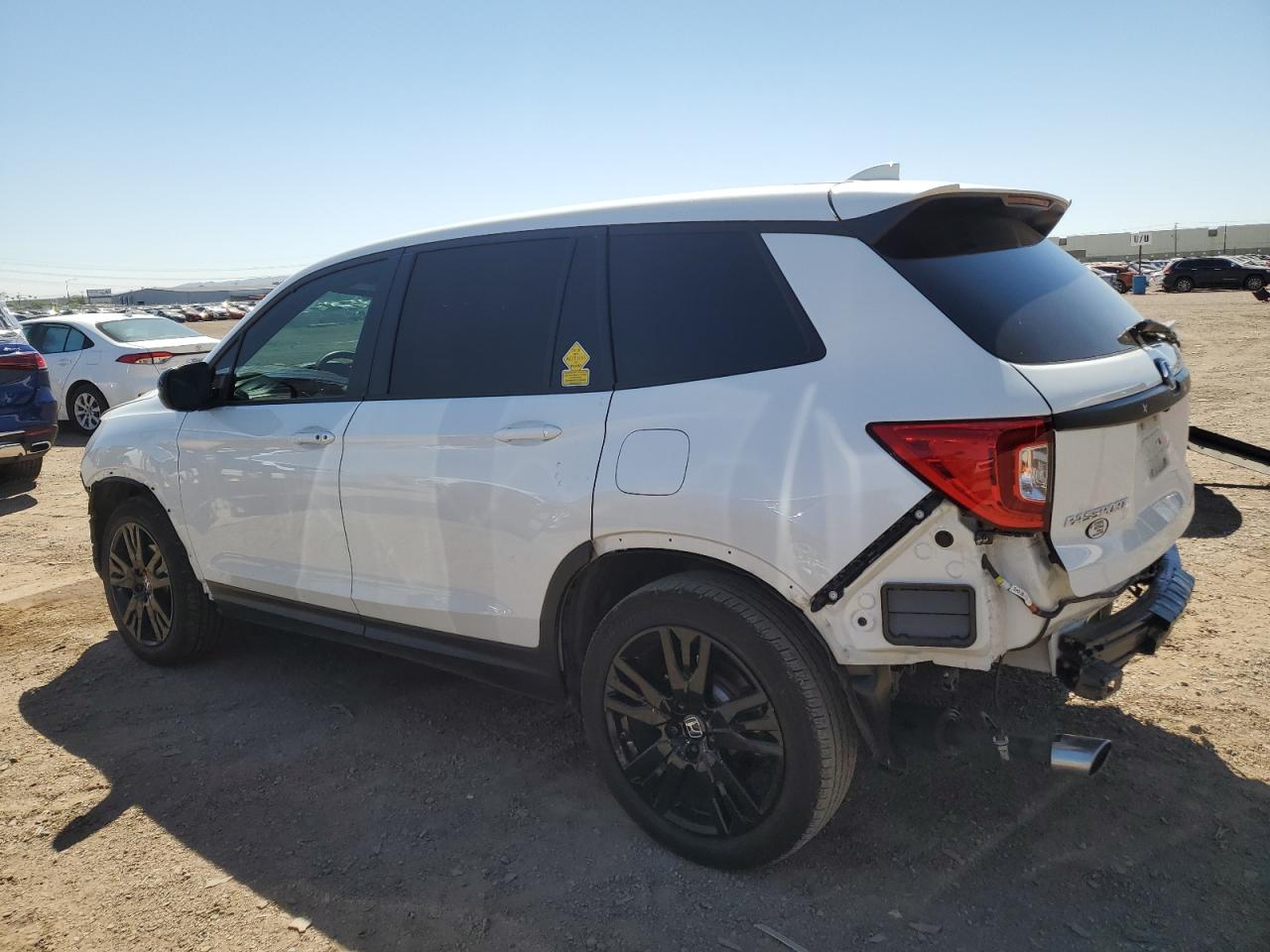 Image 2 of 2021 HONDA PASSPORT SPORT 2021 with VIN 5FNYF7H21MB005568