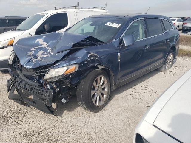 Image 1 of 2018 LINCOLN MKT  2018 with VIN 2LMHJ5FK3JBL01111