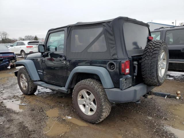 Image 2 of 2012 JEEP WRANGLER SPORT 2012 with VIN 1C4AJWAG4CL248691