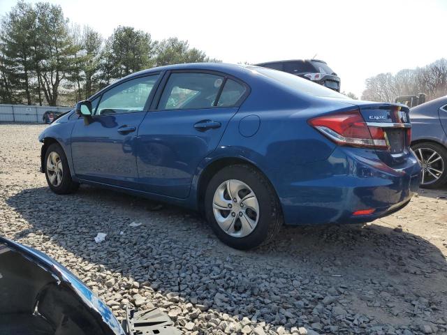 Image 2 of 2013 HONDA CIVIC LX 2013 with VIN 2HGFB2F50DH574040