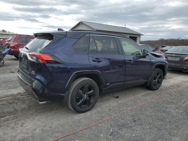 Image 3 of 2020 TOYOTA RAV4 XSE 2020 with VIN JTMEWRFV6LJ044949