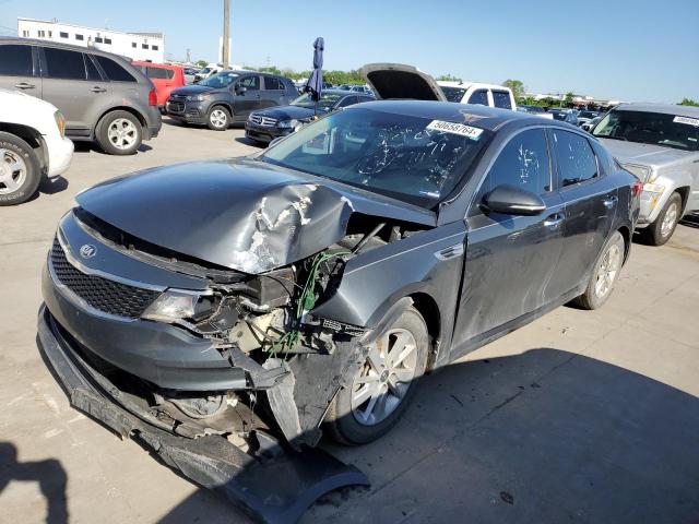 Image 1 of 2016 KIA OPTIMA LX 2016 with VIN KNAGT4L3XG5071882