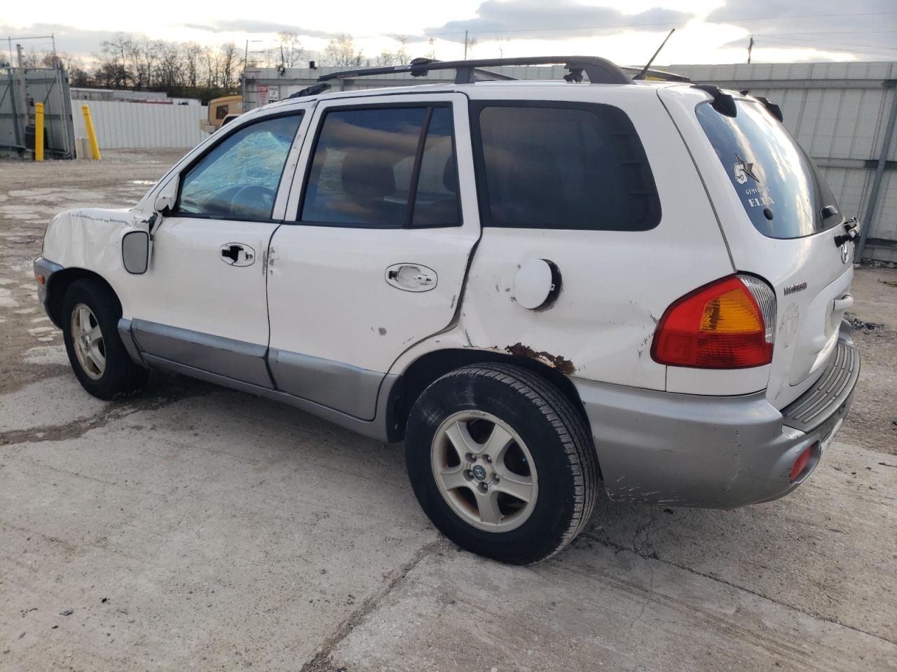 Изображение 2 2004 HYUNDAI SANTA FE GL 2004 с VIN KM8SB12B84U812129