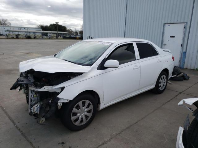 Image 1 of 2010 TOYOTA COROLLA BASE 2010 with VIN 1NXBU4EEXAZ324829