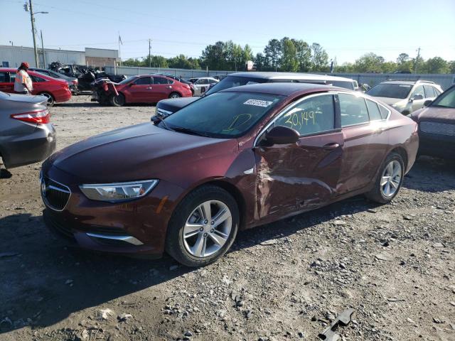 Изображение 1 2018 BUICK REGAL PREFERRED 2018 с VIN W04GL6SX8J1155145