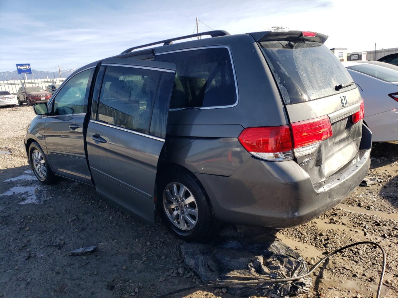Изображение 2 2008 HONDA ODYSSEY EX 2008 с VIN 5FNRL38448B057208