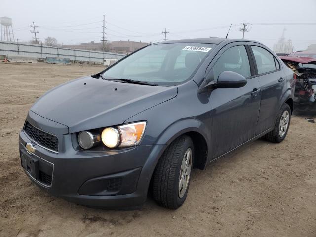 Image 1 of 2013 CHEVROLET SONIC LS 2013 with VIN 1G1JA5SH4D4130842